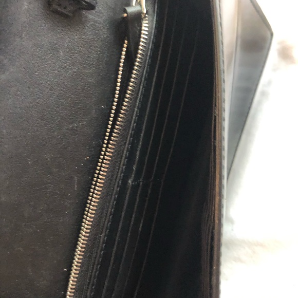 Gucci clutch/ crossbody bag with strap - Picture 7 of 12